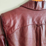 Vintage  ETIENNE AIGNER Leather Jacket
