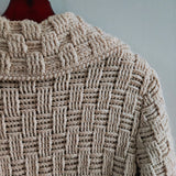 Vintage Sweater Coat