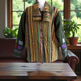 Vintage Handmade Knit Jacket