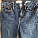 FRAME Le High Straight Jeans