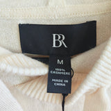 BANANA REPUBLIC Cashmere Hooded Sweater
