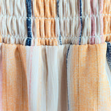 LC LAUREN CONRAD Smocked Flutter Dress