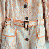 STEVE MADDEN Patterned Trench Coat