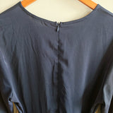 LILLI YADI Long Sleeve Mini Dress