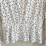 BANANA REPUBLIC Peplum Blouse