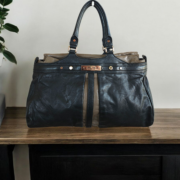 MARC JACOBS Vintage Leather Shoulder Bag