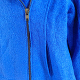 TAHARI Boiled Wool Moto Jacket