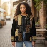 Vintage Patchwork Jacket