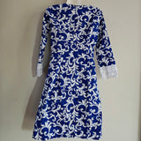 Vintage Zip Front Dress