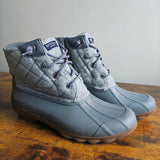 SPERRY Syren Gulf Wool Quilt Duck Boots