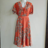 NANETTE LAPORE Floral Crepe Dress