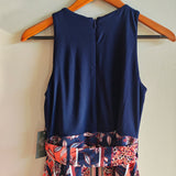 VINCE CAMUTO Handkerchief Midi Dress