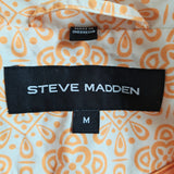 STEVE MADDEN Patterned Trench Coat