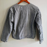 Vintage Quilted Reversible Jacket