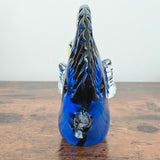 Hand-Blown Murano-Style Tang Fish Sculpture