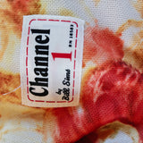 Vintage Floral Shift Dress