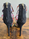 DOLCE & GABBANA Strappy Cage Heels