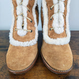 Vintage CALVIN KLEIN Lace-Up Boots
