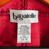 Vintage Suede Patchwork Jacket