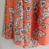 NANETTE LAPORE Floral Crepe Dress