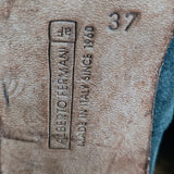 ALBERTO FERMANI Chiara Suede Boots