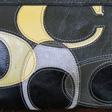 COACH Monogram Wristlet