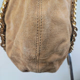 MICHAEL KORS Suede Hobo Bag