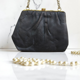 Vintage HARRY LEVINE Satin Bag