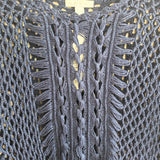 NEW YORK & CO Crochet Knit Top