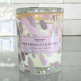FOUNDRY CANDLE CO Pink Prosecco & Berries Candle
