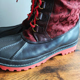 COACH Laura Duck Boots
