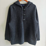 Vintage Hooded Duffel Sweater
