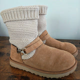 UGG Purl Strap Boots