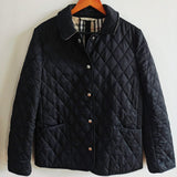 BURBERRY Diamond-Quilt Jacket