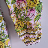 A LOVES A Floral Wrap Dress