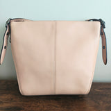 COACH Leather Dufflette Bag