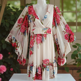 BETSY JOHNSON Floral Bambi Dress