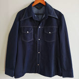 Vintage Denim-Look Shirt