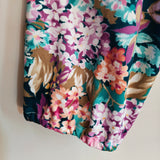 Vintage Floral Blouse