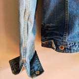 DOLCE & GABBANA Rare Vintage Distressed Denim Jacket