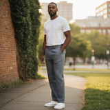 Vintage VERSACE Marled Denim Pants