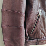 BCBGMAXAZRIA Miley Leather Moto Jacket