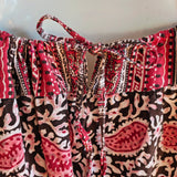 Vintage Boho Midi Skirt