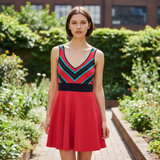 Z Spoke ZAC POSEN Cardinal Sweater Dress