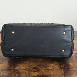 MICHAEL KORS Laser Cut Floral Tote