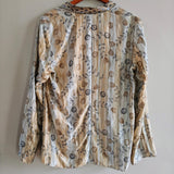 Vintage Embellished Silk Blouse