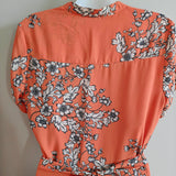 NANETTE LAPORE Floral Crepe Dress