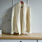 Vintage Fisherman Cardigan Sweater