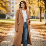 Vintage Wool Long Coat