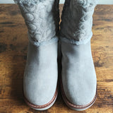 COACH Suede Ivy Boots